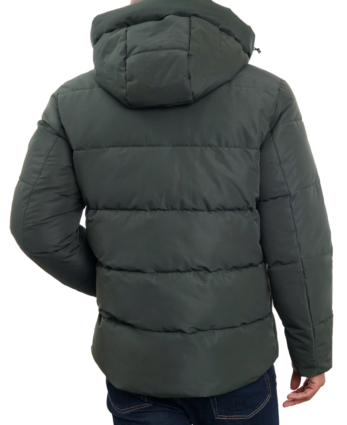 Michael Kors Men's Quilted Hooded Puffer Jacket