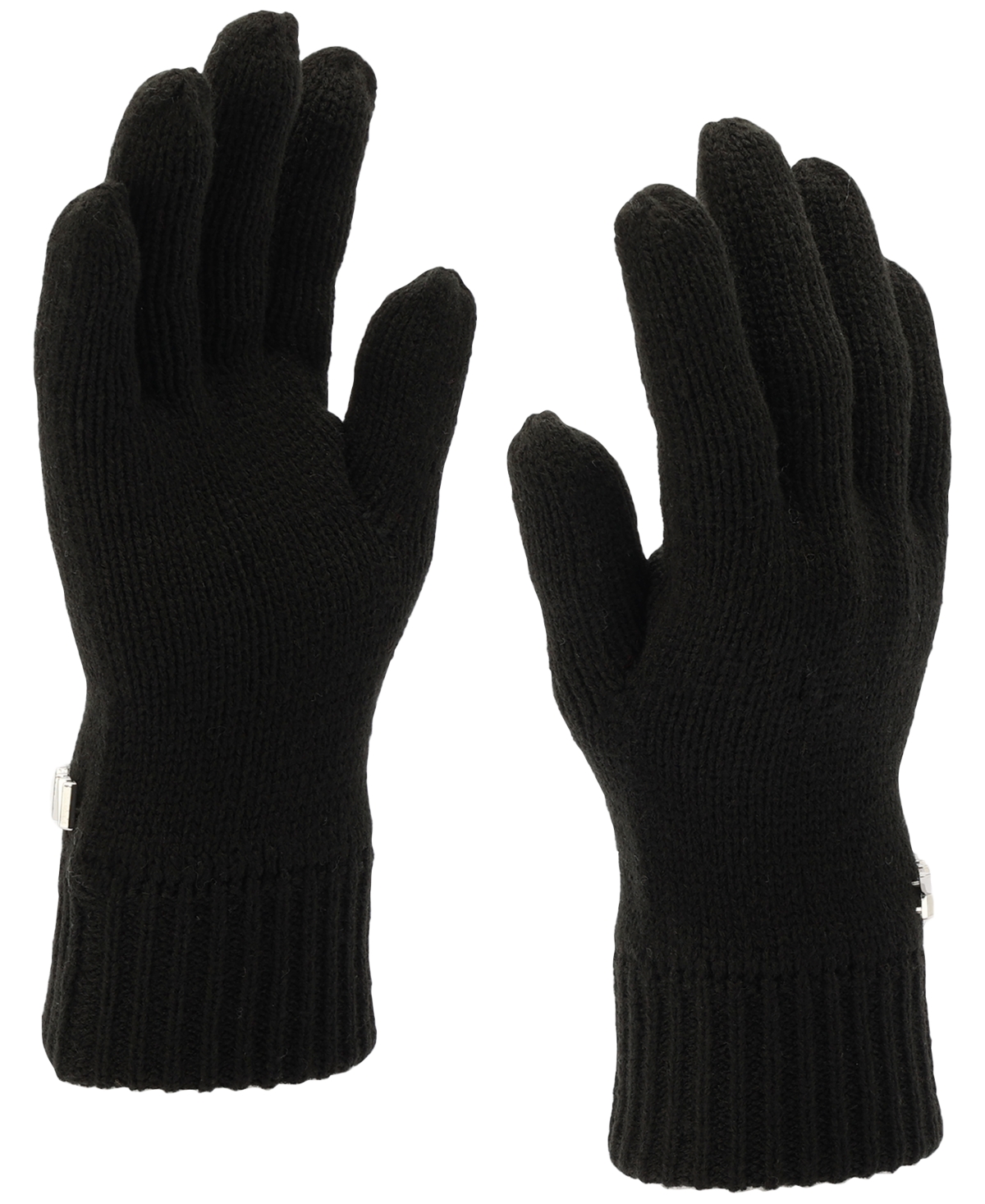 Michael Michael Kors Women's Tubular Ribbed Gloves