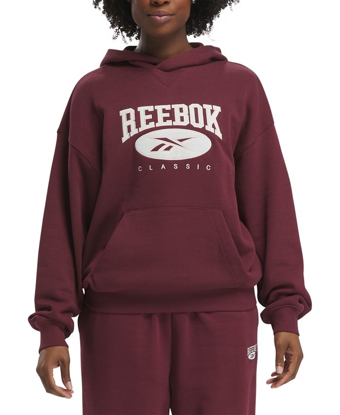 Reebok classic vector pullover hoodie deals