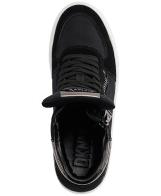 Women's Cindell Lace-Up Zipper High Top Sneakers