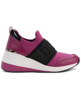 Women's Kamryn Slip-On Logo Wedge Sneakers
