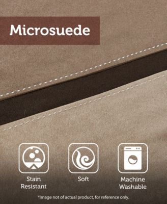 Boone Microsuede 7-Pc. Comforter Set, King