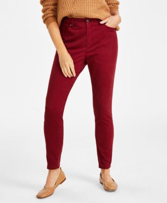 Style & Co - Women's Mid Rise Skinny-Leg Jeans