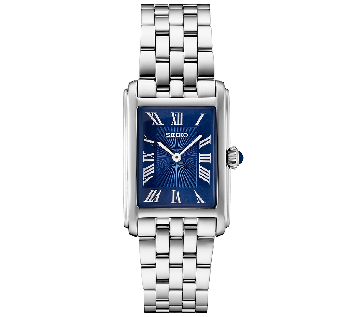 Women's Essentials Stainless Steel Bracelet Watch 22mm - Blue