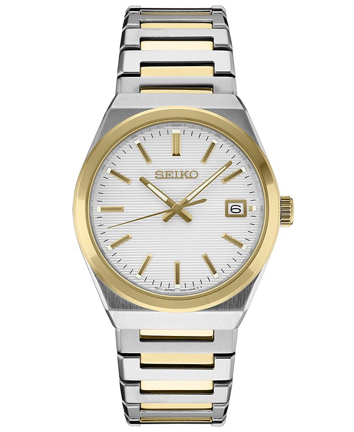 Seiko watches macy's mens outlet