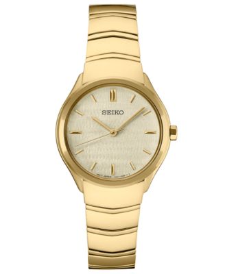 Macy's seiko women's watches best sale