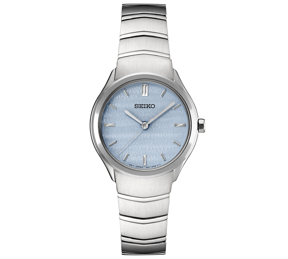Women's Essentials Stainless Steel Bracelet Watch 30mm - Light Blue