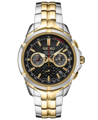 Macy's seiko men's best sale