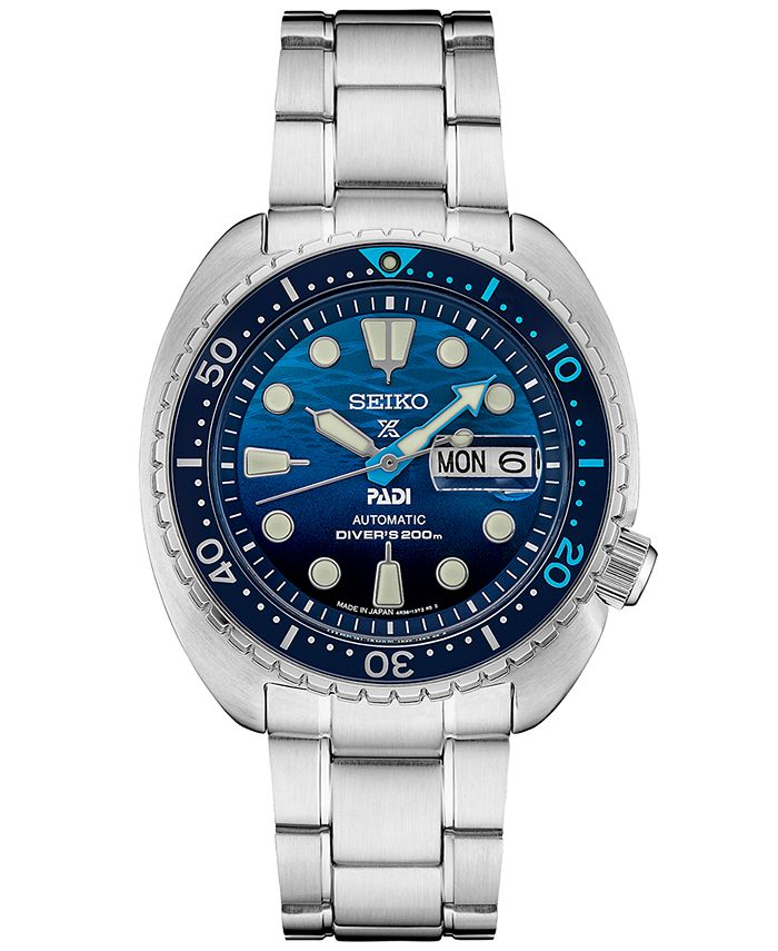 Seiko padi prospex men's watch 2025