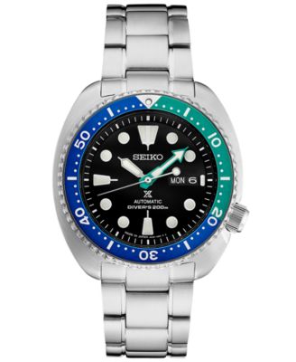 Macy's seiko divers watch best sale