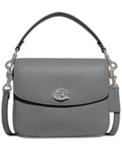 Bag Coach Grey in Cotton - 35615097