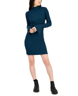 Hooked Up by IOT - Juniors' Turtleneck Sweater Dress