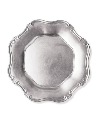 Baroque Charger Plate 12 Piece Dinnerware Set, Service for 12