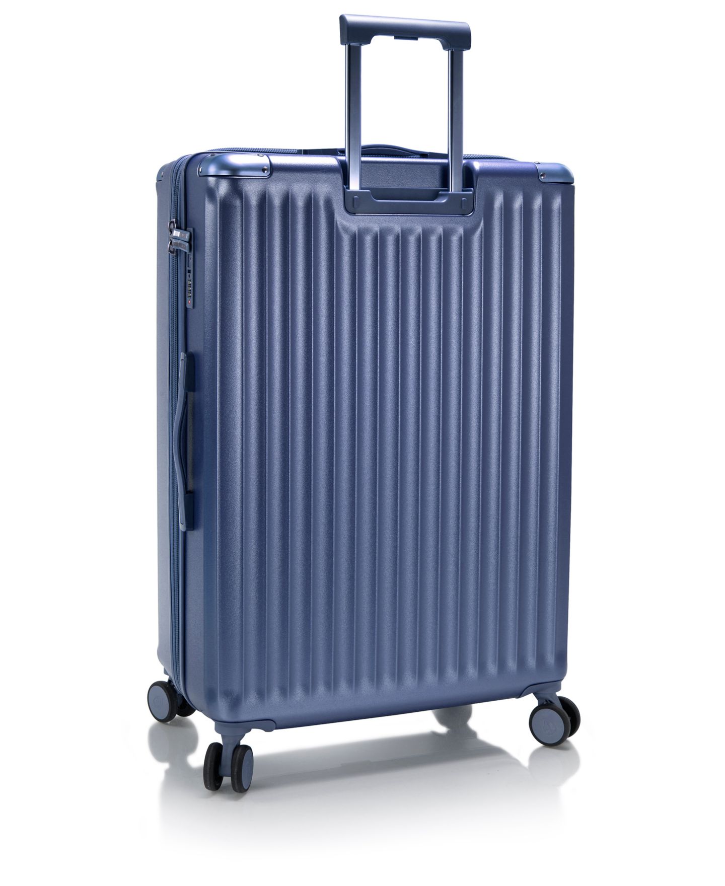 Чемодан Heys Luxe Hard Side 30" Spinner, цвет: Тёмно-синий — фото 2