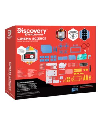 Cinema Science DIY 83 Pieces Retro-Like Film Projector, Created for Macy's 