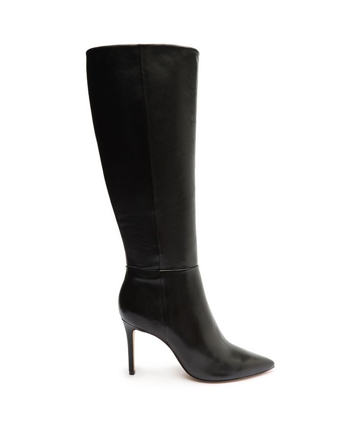 Schutz Women's Mikki Up High Stiletto Boots - Macy's