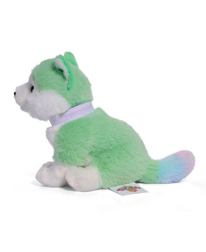 Geoffrey's Toy Box 6" Fancy Pets Plush Husky Puppy, Created for Macys