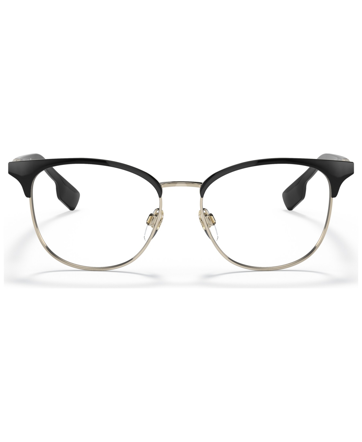 Burberry Women's Sophia Eyeglasses, Be1355 52 In Light Gold,black