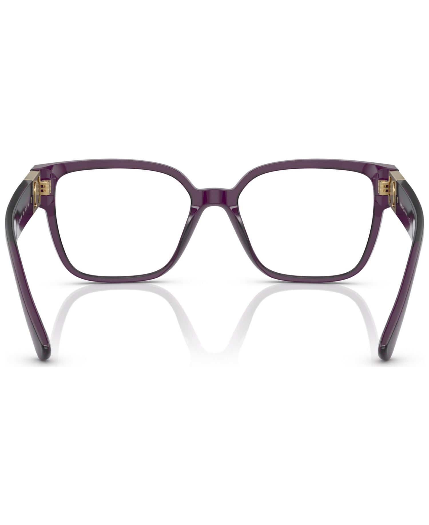 Woman Square Plastic VE3329B Eyeglasses