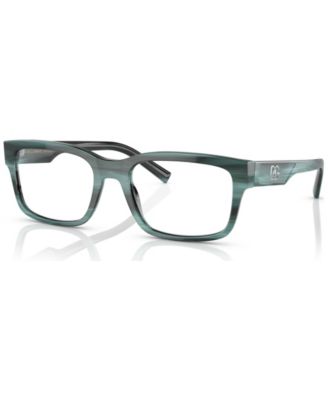 Dolce&Gabbana Men's Eyeglasses, DG3352 57 - Macy's