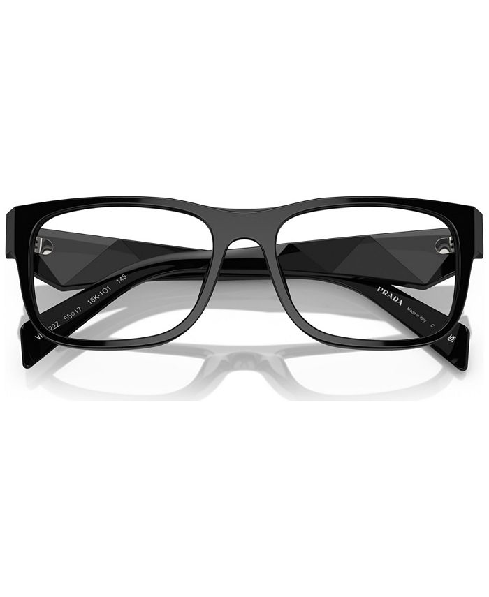 PRADA Men's Eyeglasses, PR 22ZV 53 - Macy's