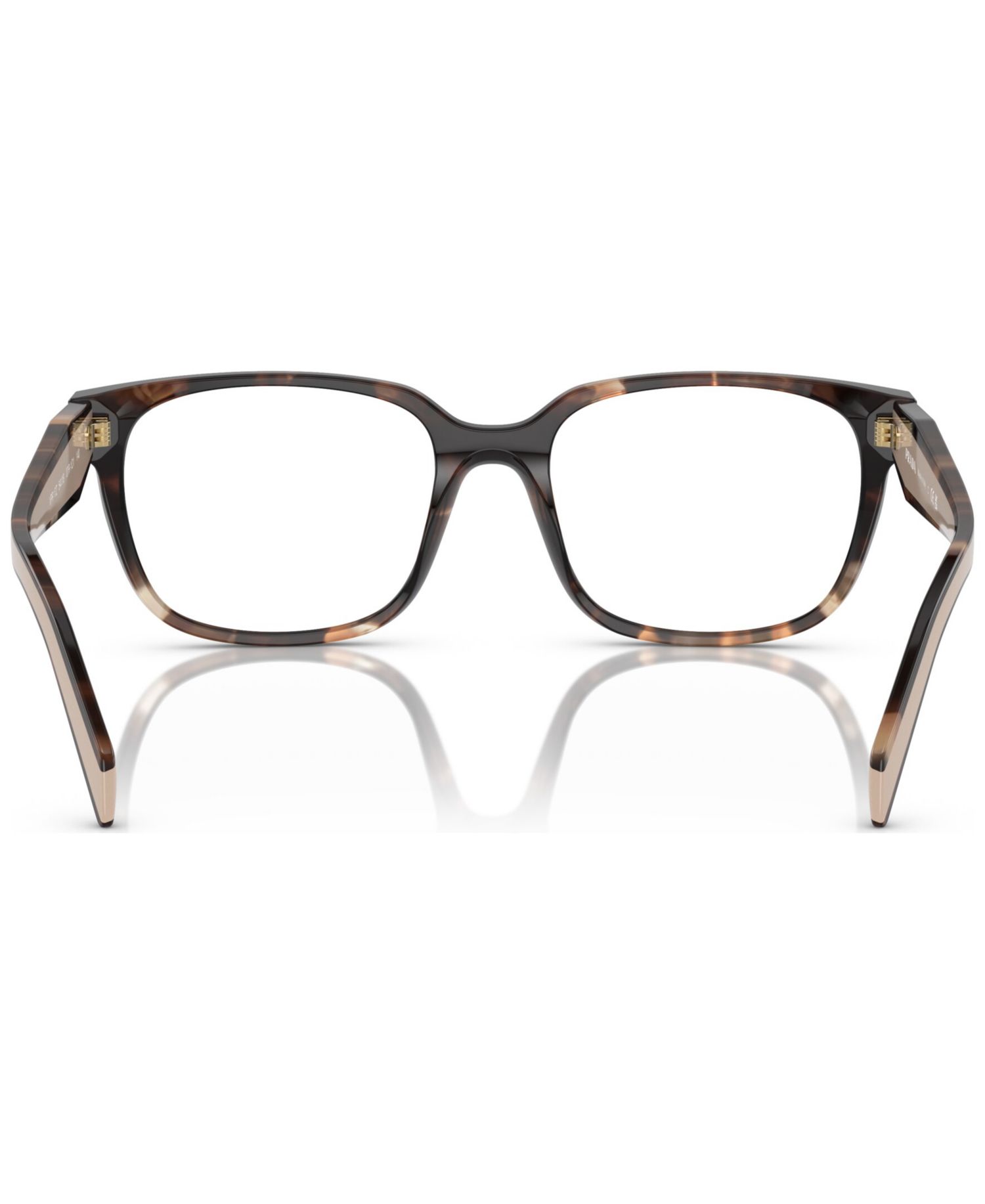 Woman Rectangle Plastic PR 17ZV Eyeglasses