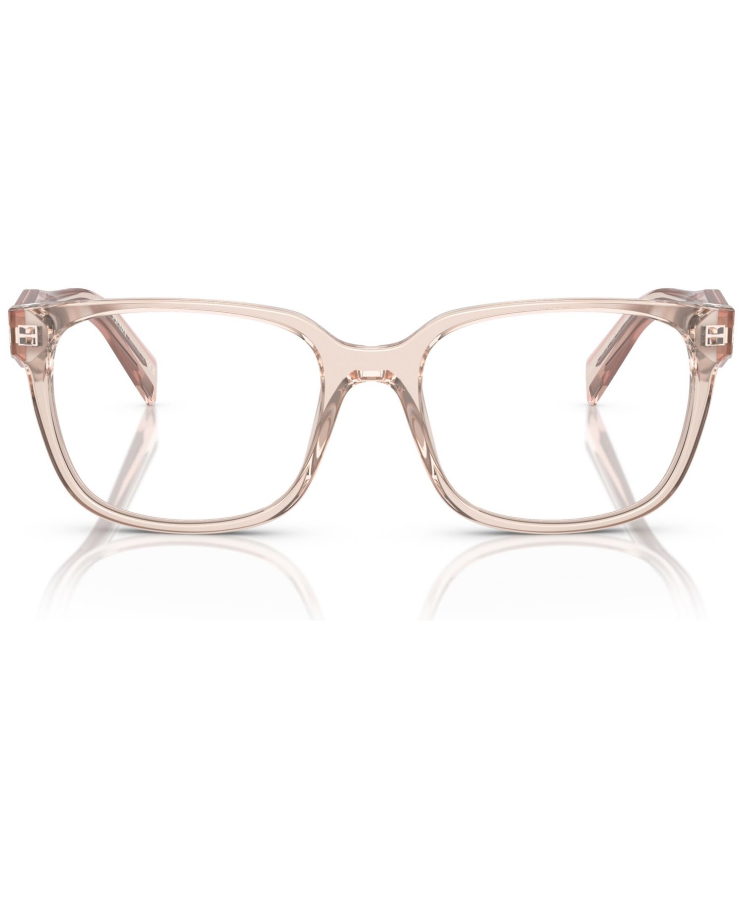 Woman Rectangle Plastic PR 17ZV Eyeglasses