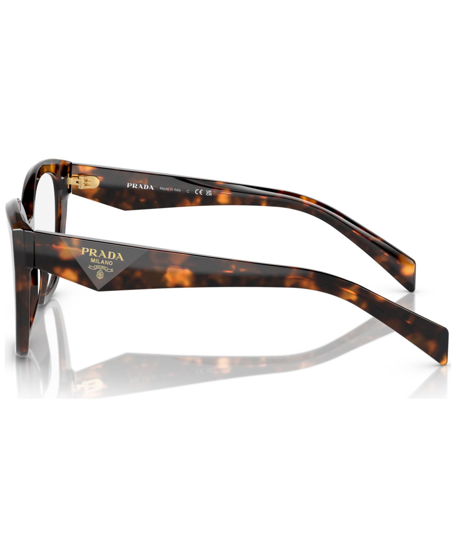 Woman Irregular Plastic PR 20ZV Eyeglasses