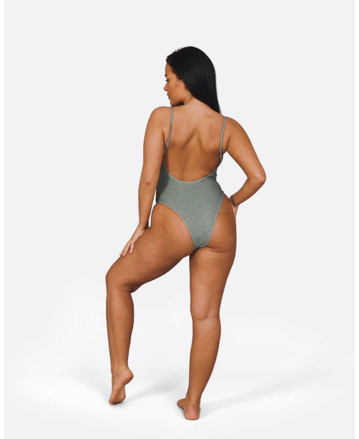 Oosc Women's Sahara Sage Swim Suit