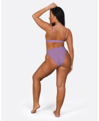 Women's Checkmate Boost 'Em Up Bikini Top