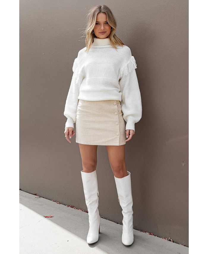 Petal and Pup Women's Genevieve Cord Mini Skirt Macy's