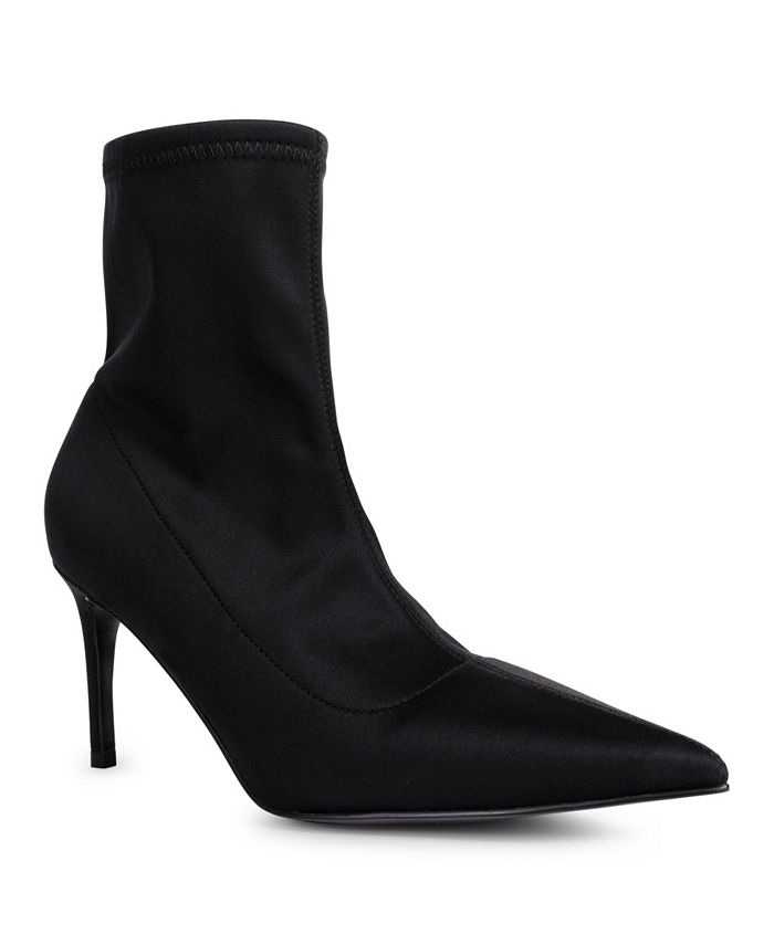 Macys open discount toe booties