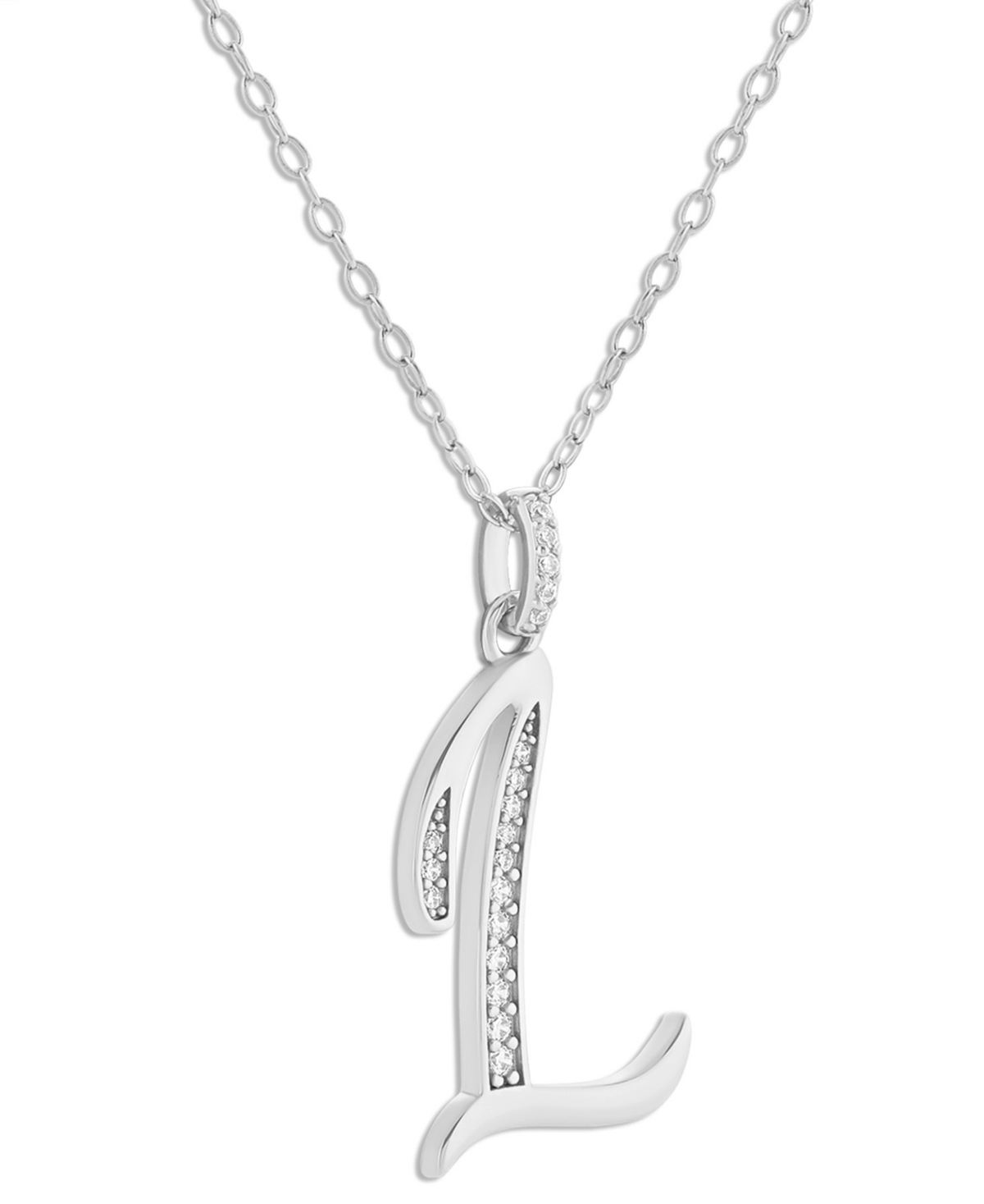Giani Bernini Cubic Zirconia Initial 18