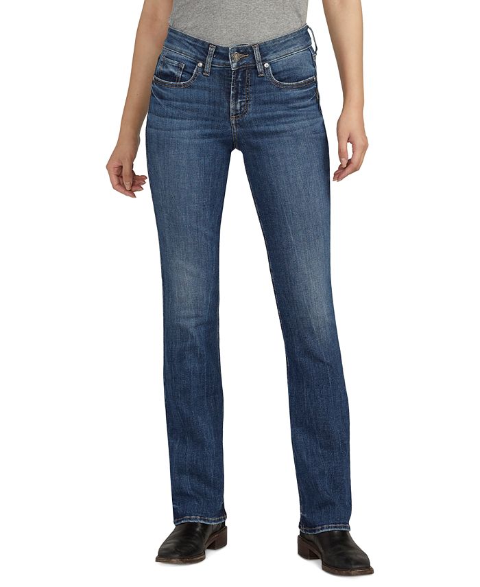 Silver Jeans Co. Women's Suki Slim Bootcut Jeans - Macy's
