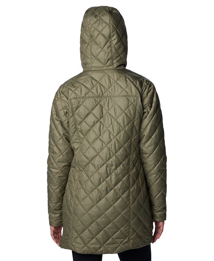 Columbia Women's Copper Crest Hooded FleeceLined MidLength Coat Macy's