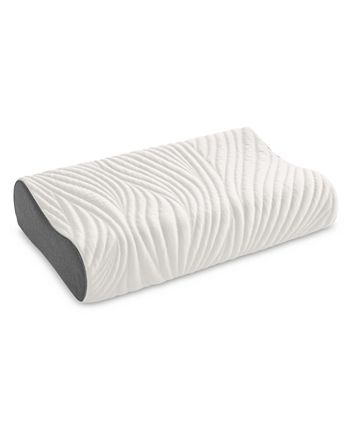 Therapedic Premier Contour Comfort Traditional Memory Foam Bed Pillow,  Standard/Queen - Macy's