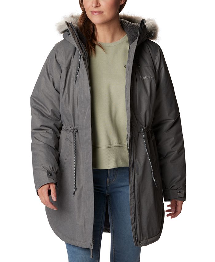 Columbia Women's Suttle Mountain II Mid Insulated Jacket Blue Online in