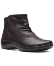 Clarks Brown Boots for Women Booties Ankle Boots Tall Boots