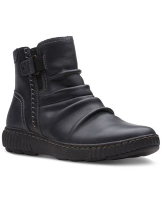 Women's Caroline Orchid Ruched Booties