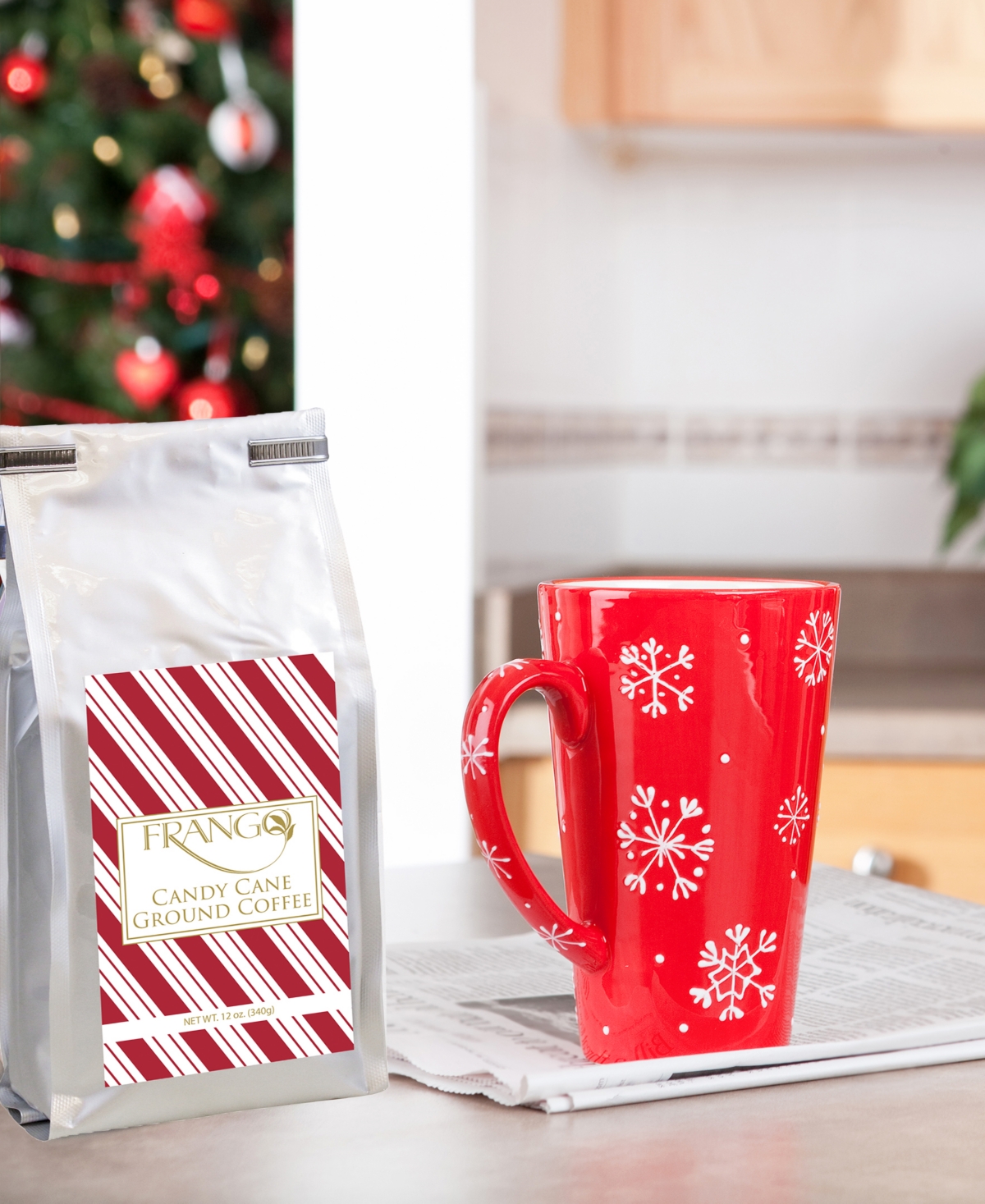 Frango Chocolates 3 Pack Candy Cane-Flavored Holiday Coffee, Created for Macy's