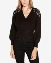 Macys sale wrap sweater