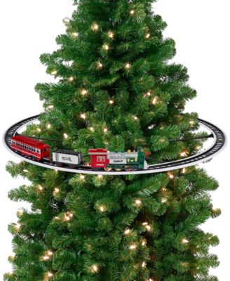 Train Around the Tree