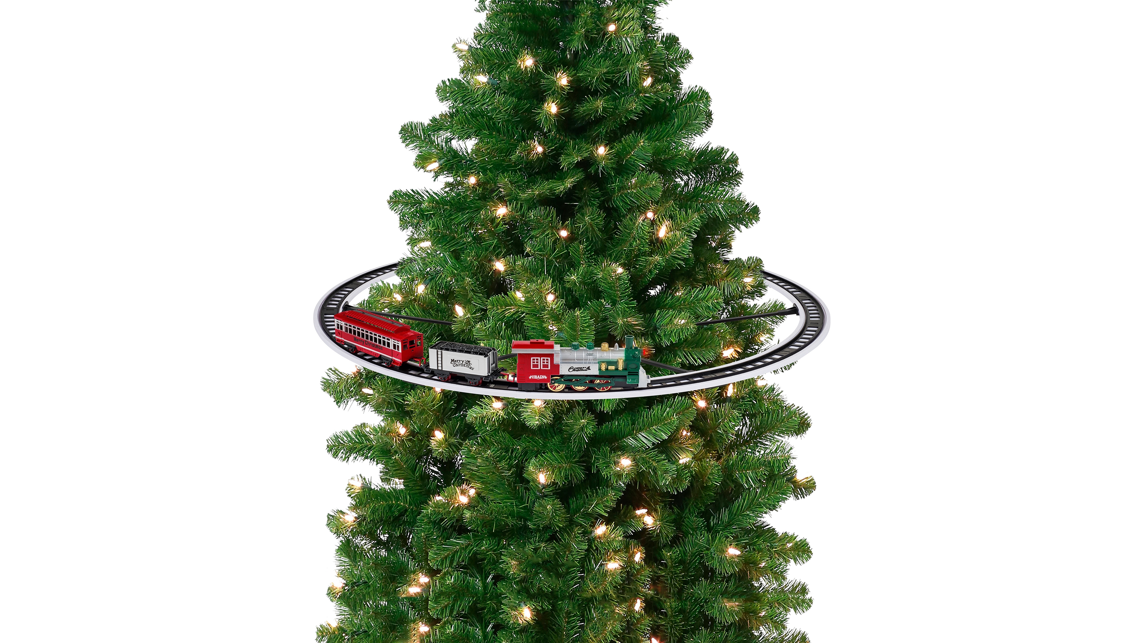 Mr. Christmas Train Around The Tree