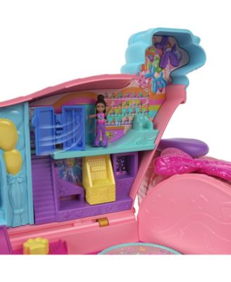 Polly Pocket Dolls Puppy Party Playset