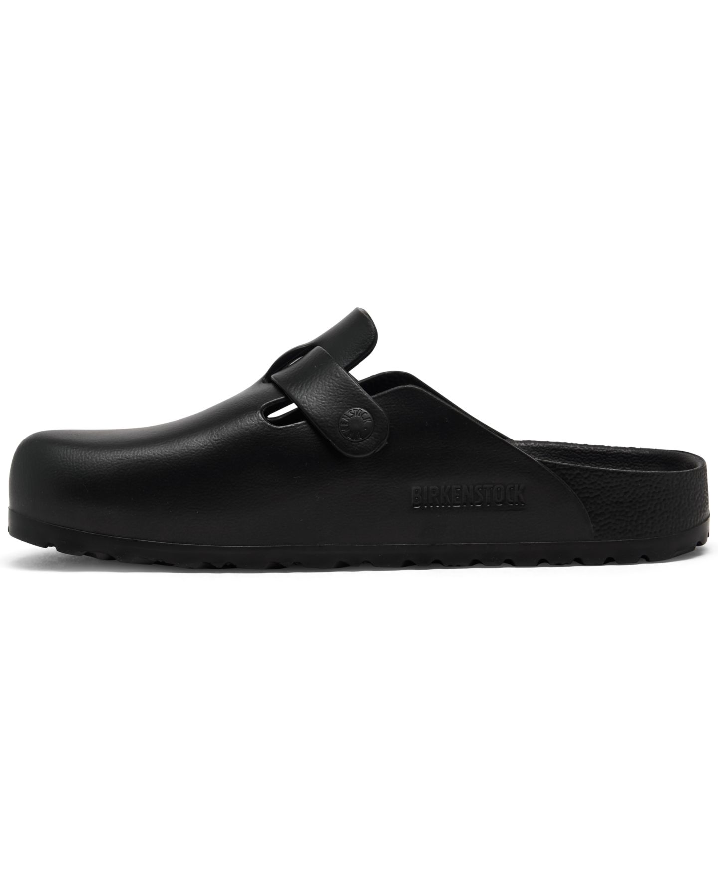 Женские сабо Birkenstock Boston Essentials EVA, цвет: Чёрный — фото 3