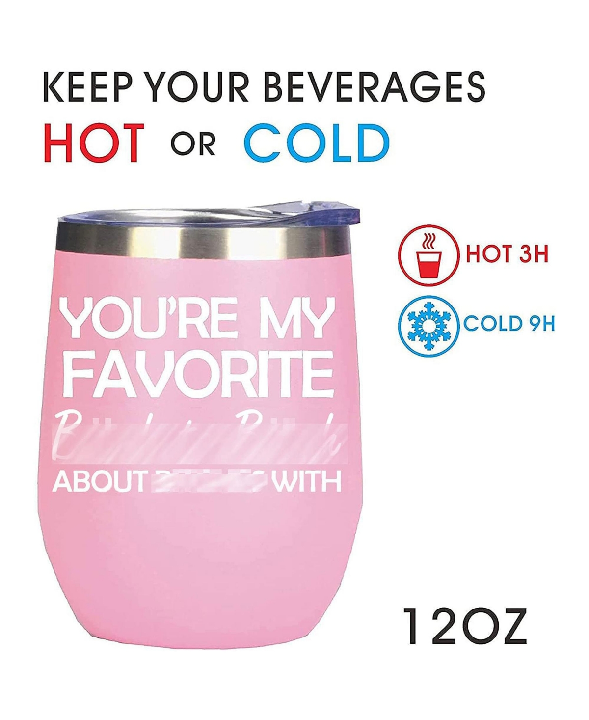 Meant2tobe Birthday Gifts for Female Friends, Women's Best Friend Tumbler, Humorous Friendship Gift Sets, Christmas and Bff Birthday Presents, Stylish