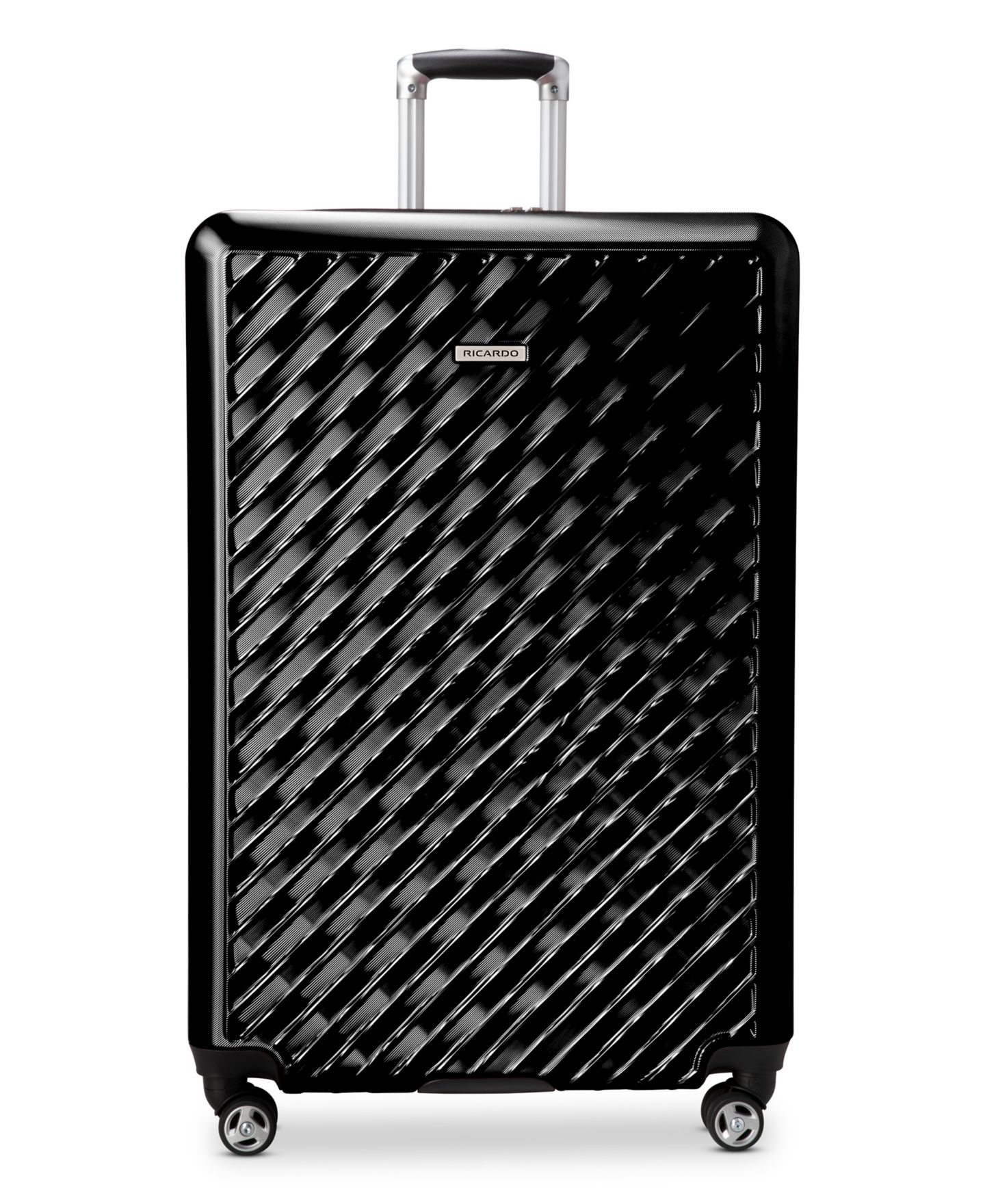 Чемодан Ricardo Melrose Hardside 29" Check-in Spinner Suitcase, цвет: Чёрный — фото 1