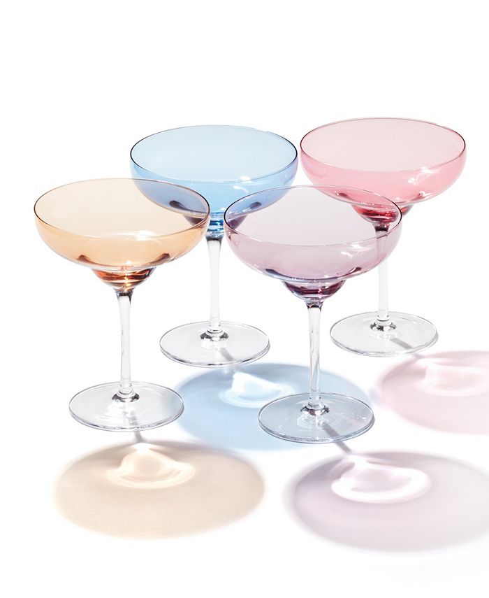 Oneida True Colors Margarita Glasses, Set of 4 Macy's