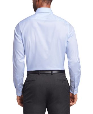 Men's Regular Fit Airsoft Stretch Ultra Wrinkle Free Dress Shirt