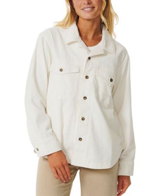 Rip Curl - Juniors' Stevie Cotton Corduroy Shirt
